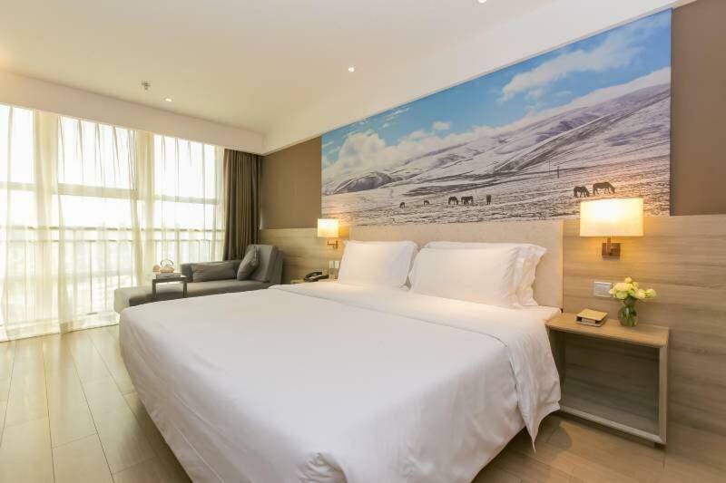 Atour Hotel Chengdu New Convention And Exhibition Center Branch Exterior foto